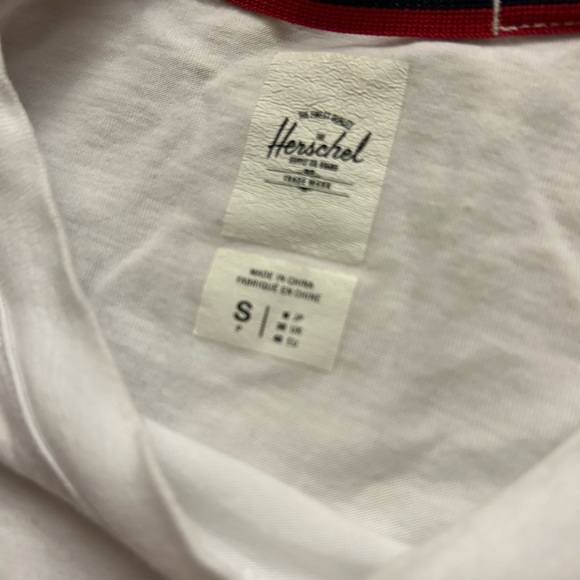 Herschel Supply Co Black and White Photography T-Shirt - Picture 4 of 5